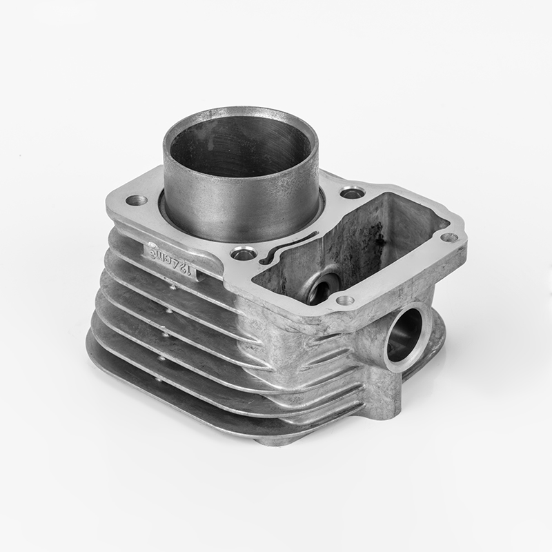 CG125 kleine Klinge mit Ölnut (Φ56,5) Honda-Motorradzylinder aus Aluminiumlegierung, Druckguss
