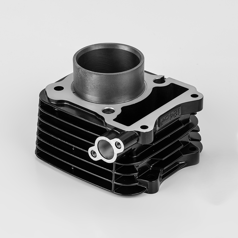 GN125 (Φ57) schwarzer Motorrad-Einzylinder-Suzuki-Motorzylinder