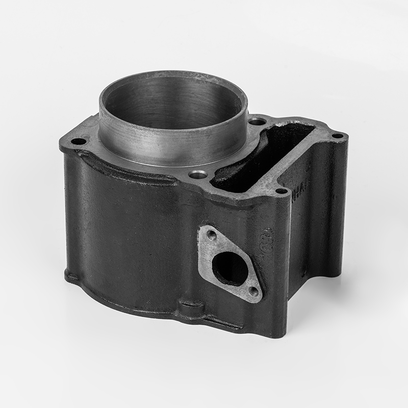 Wassergekühlter 400 (Φ80/82) wassergekühlter Serien-Motorradzylinder aus Gusseisen